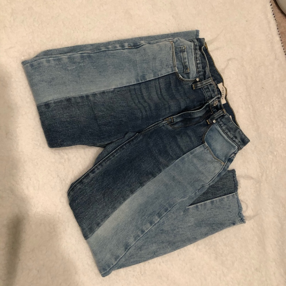 two tone pacsun jeans